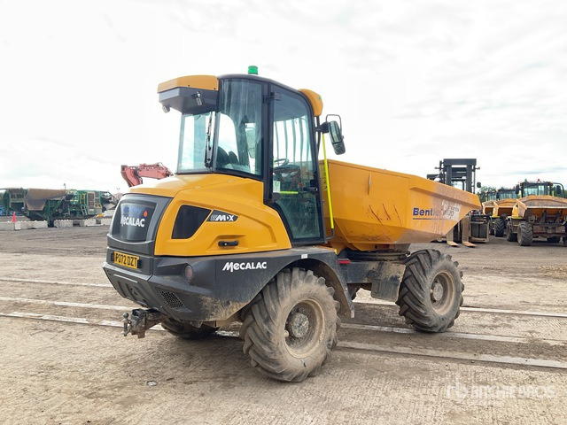 2022 Mecalac 6SMDX 6 ton 4x4 Swivel Dumper - Внедорожный самосвал: фото 4 2022 Mecalac 6SMDX 6 ton 4x4 Swivel Dumper - Внедорожный самосвал: фото 4