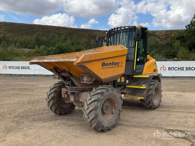 2022 Mecalac 6SMDX 6 ton 4x4 Swivel Dumper - Внедорожный самосвал: фото 1 2022 Mecalac 6SMDX 6 ton 4x4 Swivel Dumper - Внедорожный самосвал: фото 1