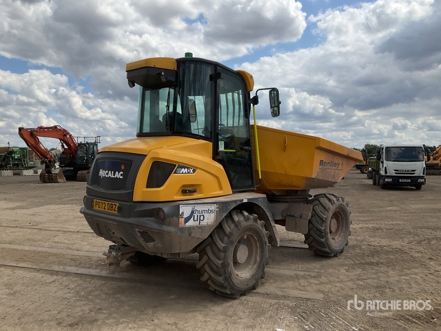 2022 Mecalac 6SMDX 6 ton 4x4 Swivel Dumper - Внедорожный самосвал: фото 4 2022 Mecalac 6SMDX 6 ton 4x4 Swivel Dumper - Внедорожный самосвал: фото 4
