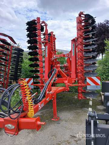 2023 Beyne Terra Disc 6 m Semi-Mount Dechaumeur A Dis ... Disc Harrow - Дисковая борона: фото 2 2023 Beyne Terra Disc 6 m Semi-Mount Dechaumeur A Dis ... Disc Harrow - Дисковая борона: фото 2