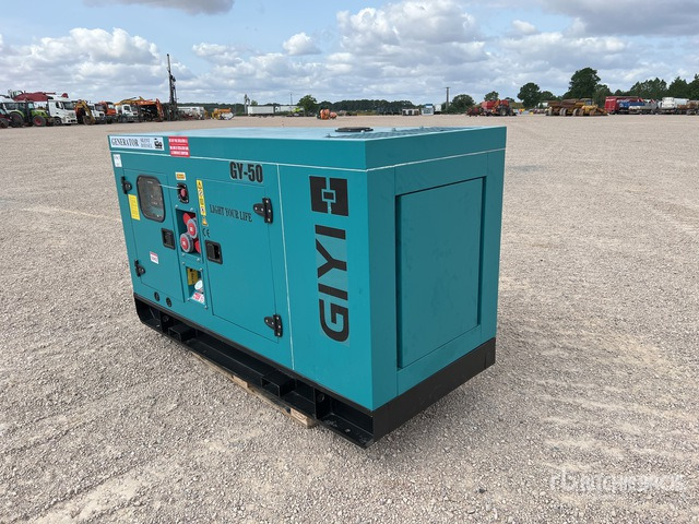 2023 GIYI GY-50 62.5 KVA Skid-Mounted Groupe El ... Generator Set - Электрогенератор: фото 4 2023 GIYI GY-50 62.5 KVA Skid-Mounted Groupe El ... Generator Set - Электрогенератор: фото 4