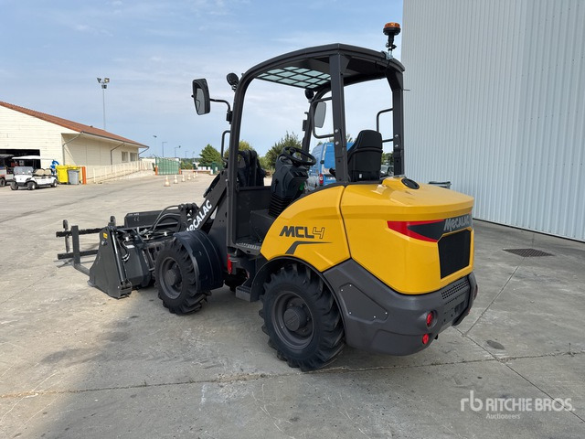 2023 Mecalac MCL4 Chargeuse Sur Pneus Wheel Loader - Колёсный погрузчик: фото 4 2023 Mecalac MCL4 Chargeuse Sur Pneus Wheel Loader - Колёсный погрузчик: фото 4