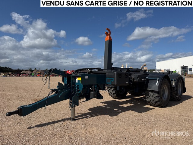 2024 Hardy & Fils AM19 T/A Remorque Ampliroll 2 Essieux Roll-Off Trailer - Прицеп мультилифт/ Бункеровоз: фото 2 2024 Hardy & Fils AM19 T/A Remorque Ampliroll 2 Essieux Roll-Off Trailer - Прицеп мультилифт/ Бункеровоз: фото 2