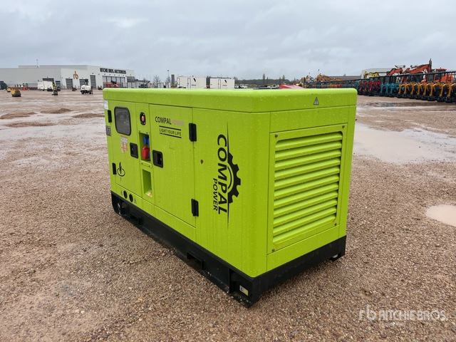 2025 Compal Power VG-R30 Skid-Mounted Groupe Electrogene ... Generator Set - Электрогенератор: фото 2 2025 Compal Power VG-R30 Skid-Mounted Groupe Electrogene ... Generator Set - Электрогенератор: фото 2