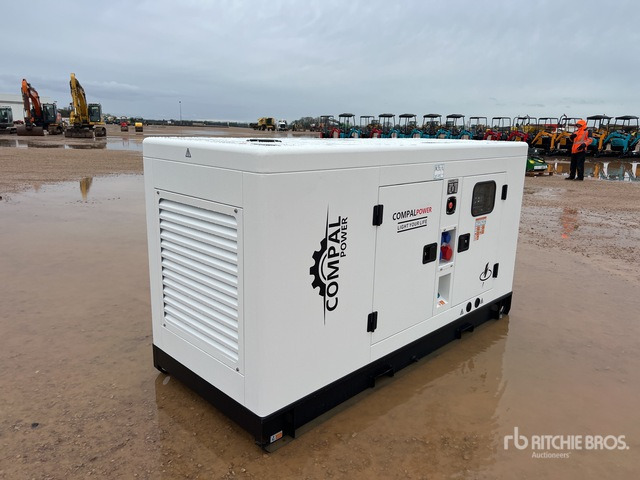 2025 Compal VG-R100 125 kVA Skid-Mounted (Unused) Generator Set - Электрогенератор: фото 1 2025 Compal VG-R100 125 kVA Skid-Mounted (Unused) Generator Set - Электрогенератор: фото 1