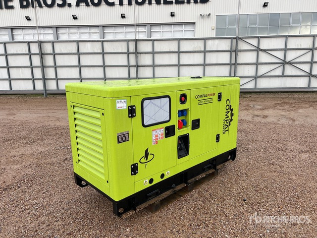 2025 Compal VG-R30 37.5 kVA Skid-Mounted Groupe El ... Generator Set - Электрогенератор: фото 1 2025 Compal VG-R30 37.5 kVA Skid-Mounted Groupe El ... Generator Set - Электрогенератор: фото 1