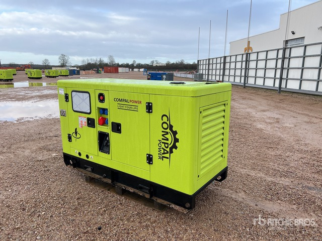 2025 Compal VG-R30 37.5 kVA Skid-Mounted Groupe El ... Generator Set - Электрогенератор: фото 2 2025 Compal VG-R30 37.5 kVA Skid-Mounted Groupe El ... Generator Set - Электрогенератор: фото 2