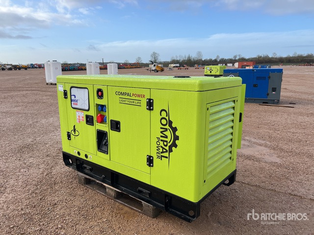 2025 Compal VG-R30 37.5 kVA Skid-Mounted Groupe El ... Generator Set - Электрогенератор: фото 2 2025 Compal VG-R30 37.5 kVA Skid-Mounted Groupe El ... Generator Set - Электрогенератор: фото 2