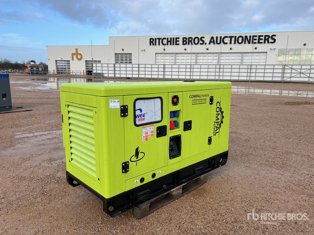 2025 Compal VG-R30 37.5 kVA Skid-Mounted Groupe El ... Generator Set - Электрогенератор: фото 1 2025 Compal VG-R30 37.5 kVA Skid-Mounted Groupe El ... Generator Set - Электрогенератор: фото 1