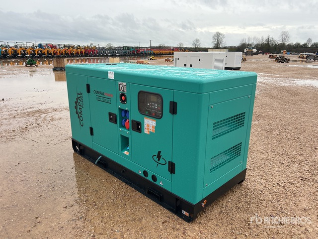 2025 Compal VG-R50 62.5 kVA Skid-Mounted (Unused) Generator Set - Электрогенератор: фото 2 2025 Compal VG-R50 62.5 kVA Skid-Mounted (Unused) Generator Set - Электрогенератор: фото 2