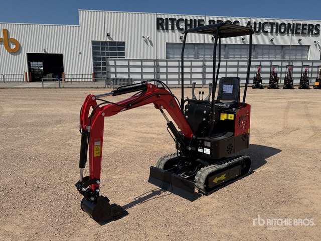 2025 JPC HT12 (Unused) Mini Excavator: <6.6t - Мини-экскаватор: фото 2 2025 JPC HT12 (Unused) Mini Excavator: <6.6t - Мини-экскаватор: фото 2