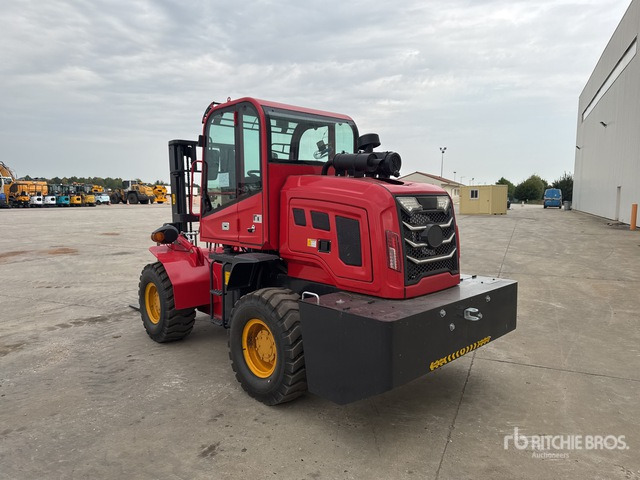 2025 KUL RTF-3500 3500 kg 4x4 Chariot Elevateur T ... Rough Terrain Forklift - Внедорожный погрузчик: фото 3 2025 KUL RTF-3500 3500 kg 4x4 Chariot Elevateur T ... Rough Terrain Forklift - Внедорожный погрузчик: фото 3