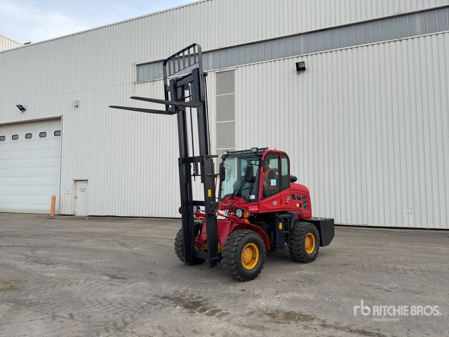 2025 KUL RTF-3500 3500 kg 4x4 Rough Terrain Forkl ... Rough Terrain Forklift - Внедорожный погрузчик: фото 3 2025 KUL RTF-3500 3500 kg 4x4 Rough Terrain Forkl ... Rough Terrain Forklift - Внедорожный погрузчик: фото 3