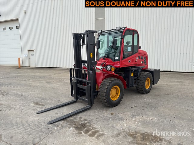 2025 KUL RTF-3500 3500 kg 4x4 Rough Terrain Forkl ... Rough Terrain Forklift - Внедорожный погрузчик: фото 2 2025 KUL RTF-3500 3500 kg 4x4 Rough Terrain Forkl ... Rough Terrain Forklift - Внедорожный погрузчик: фото 2