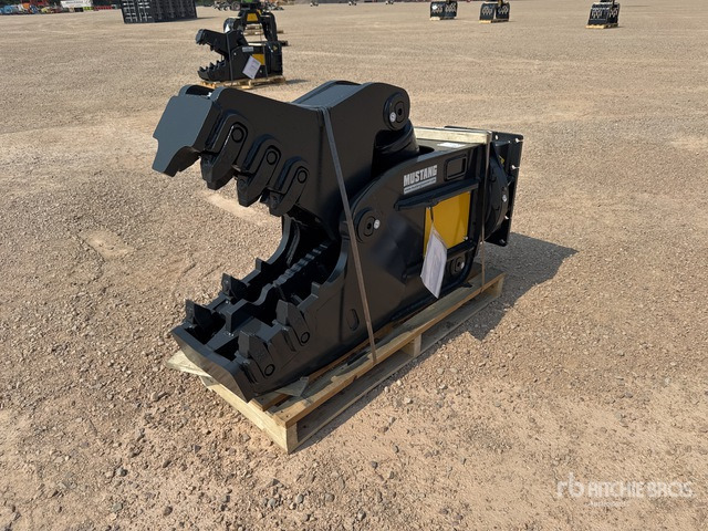 2025 Mustang RH12 Rotating Pince De Demolition (N ... Concrete Crusher - Гидроножницы: фото 1 2025 Mustang RH12 Rotating Pince De Demolition (N ... Concrete Crusher - Гидроножницы: фото 1