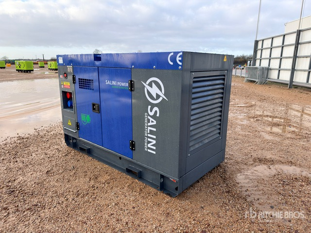 2025 Salini VG-R30 37.5 kVA Skid-Mounted Groupe El ... Generator Set - Электрогенератор: фото 2 2025 Salini VG-R30 37.5 kVA Skid-Mounted Groupe El ... Generator Set - Электрогенератор: фото 2