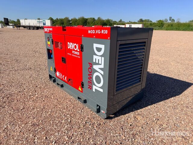 2026 Devol VG-R30 31 kVA Skid-Mounted Groupe Elec ... Generator Set - Электрогенератор: фото 2 2026 Devol VG-R30 31 kVA Skid-Mounted Groupe Elec ... Generator Set - Электрогенератор: фото 2