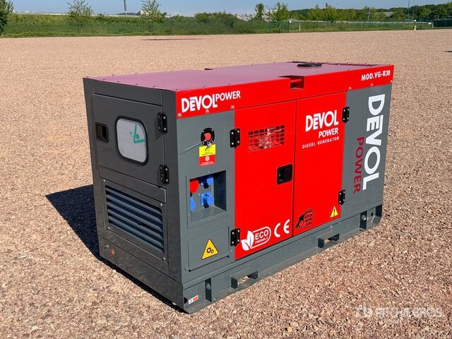 2026 Devol VG-R30 31 kVA Skid-Mounted Groupe Elec ... Generator Set - Электрогенератор: фото 1 2026 Devol VG-R30 31 kVA Skid-Mounted Groupe Elec ... Generator Set - Электрогенератор: фото 1