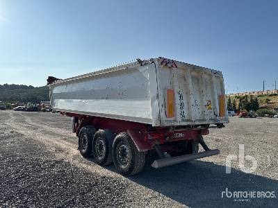 BENALU C34 Tri/A Semi-Remorque Benne 3 Essieux - Самосвальный полуприцеп: фото 2 BENALU C34 Tri/A Semi-Remorque Benne 3 Essieux - Самосвальный полуприцеп: фото 2