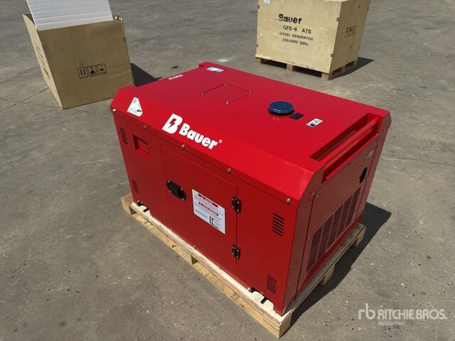 Bauer GFS-6 Generator Set - Электрогенератор: фото 4 Bauer GFS-6 Generator Set - Электрогенератор: фото 4