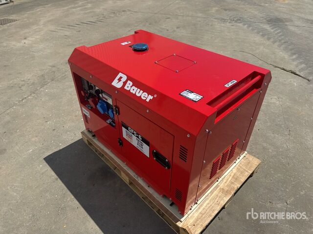 Bauer GFS-6 Generator Set - Электрогенератор: фото 4 Bauer GFS-6 Generator Set - Электрогенератор: фото 4