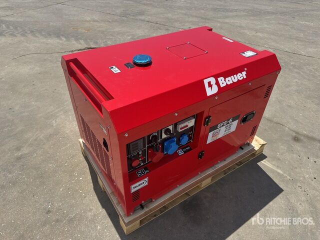 Bauer GFS-6 Generator Set - Электрогенератор: фото 1 Bauer GFS-6 Generator Set - Электрогенератор: фото 1