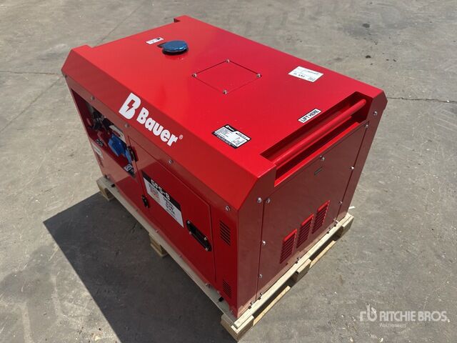 Bauer GFS-8 ATS Generator Set - Электрогенератор: фото 2 Bauer GFS-8 ATS Generator Set - Электрогенератор: фото 2