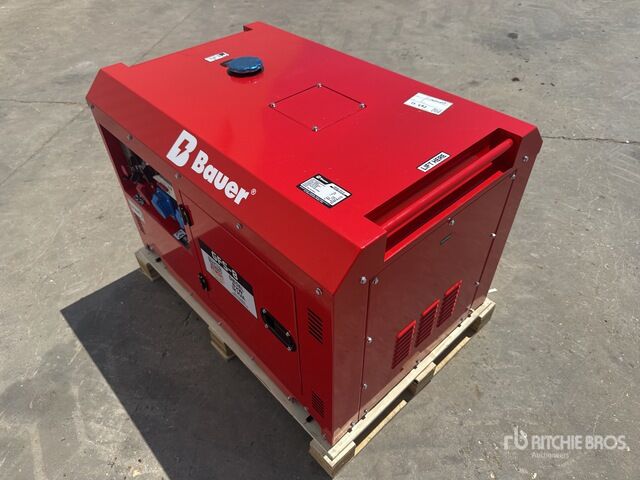 Bauer GFS-8 Generator Set - Электрогенератор: фото 2 Bauer GFS-8 Generator Set - Электрогенератор: фото 2