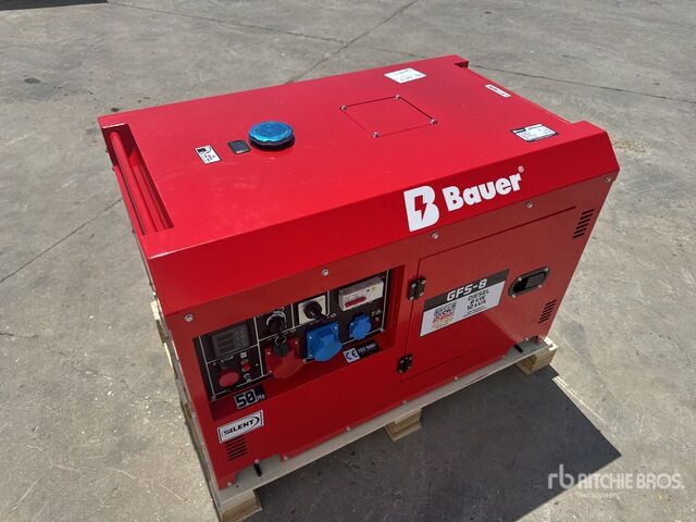 Bauer GFS-8 Generator Set - Электрогенератор: фото 1 Bauer GFS-8 Generator Set - Электрогенератор: фото 1