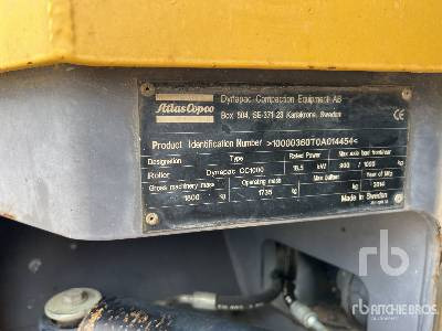 DYNAPAC CC1000 Compacteur Vibrant Tandem - Дорожный каток: фото 5 DYNAPAC CC1000 Compacteur Vibrant Tandem - Дорожный каток: фото 5