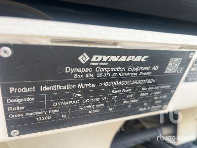 DYNAPAC CC4200 VI Compacteur Vibrant Tandem - Дорожный каток: фото 5 DYNAPAC CC4200 VI Compacteur Vibrant Tandem - Дорожный каток: фото 5