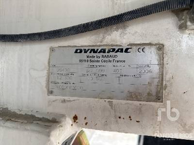 DYNAPAC DS400 Wheel Stabilisateur De Sol - Стабилизатор грунта: фото 5 DYNAPAC DS400 Wheel Stabilisateur De Sol - Стабилизатор грунта: фото 5
