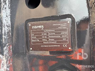 HAENER HX3000 (Unused) - Гидромолот: фото 5 HAENER HX3000 (Unused) - Гидромолот: фото 5