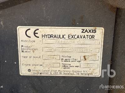 HITACHI ZX48U5ACLR Mini Pelle - Мини-экскаватор: фото 5 HITACHI ZX48U5ACLR Mini Pelle - Мини-экскаватор: фото 5