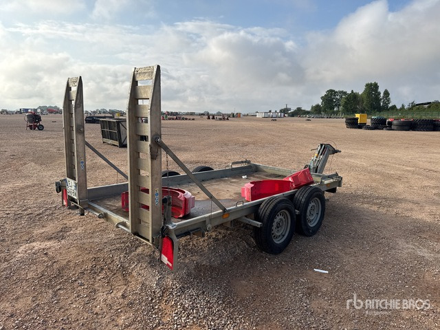 Hubiere H212L14CF Equipment Trailer - Низкорамный прицеп: фото 4 Hubiere H212L14CF Equipment Trailer - Низкорамный прицеп: фото 4