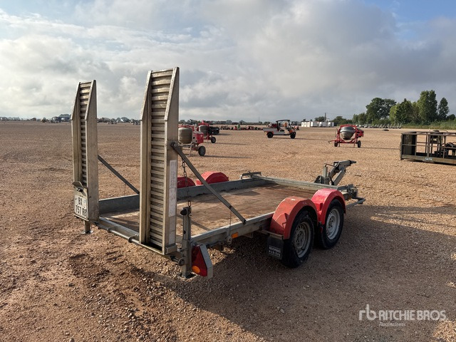 Hubiere TPG352R Equipment Trailer - Низкорамный прицеп: фото 4 Hubiere TPG352R Equipment Trailer - Низкорамный прицеп: фото 4