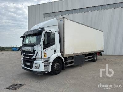 IVECO AD190S 4x2 Camion Fourgon - Грузовик с закрытым кузовом: фото 1 IVECO AD190S 4x2 Camion Fourgon - Грузовик с закрытым кузовом: фото 1
