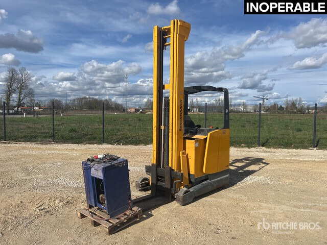 Jungheinrich Electric Forklift - Электропогрузчик: фото 2 Jungheinrich Electric Forklift - Электропогрузчик: фото 2