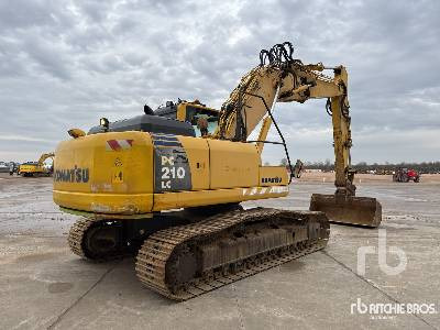 KOMATSU PC210LC-8 Pelle Sur Chenilles - Гусеничный экскаватор: фото 3 KOMATSU PC210LC-8 Pelle Sur Chenilles - Гусеничный экскаватор: фото 3