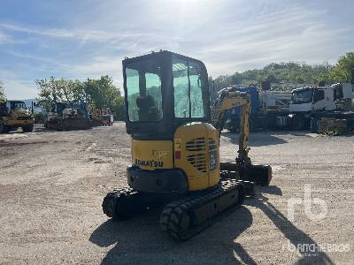 KOMATSU PC26MR3 Mini-Pelle - Мини-экскаватор: фото 3 KOMATSU PC26MR3 Mini-Pelle - Мини-экскаватор: фото 3