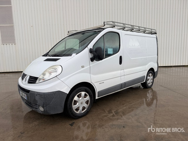2013 Renault Trafic dCi125 Vehicule Utilitaire Cargo Van - Лёгкий коммерческий автомобиль: фото 1 2013 Renault Trafic dCi125 Vehicule Utilitaire Cargo Van - Лёгкий коммерческий автомобиль: фото 1