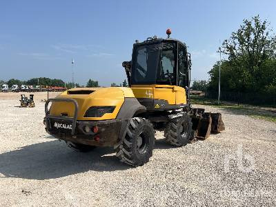 MECALAC 12MTX Pelle Sur Pneus - Колёсный экскаватор: фото 2 MECALAC 12MTX Pelle Sur Pneus - Колёсный экскаватор: фото 2