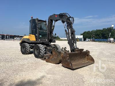 MECALAC 12MTX Pelle Sur Pneus - Колёсный экскаватор: фото 1 MECALAC 12MTX Pelle Sur Pneus - Колёсный экскаватор: фото 1