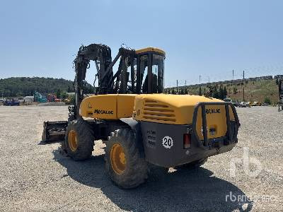 MECALAC 12MTX Pelle Sur Pneus - Колёсный экскаватор: фото 2 MECALAC 12MTX Pelle Sur Pneus - Колёсный экскаватор: фото 2