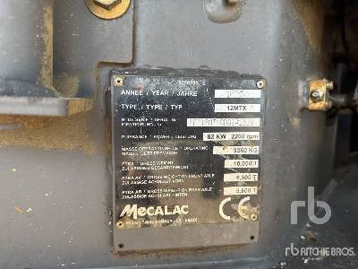 MECALAC 12MTX Pelle Sur Pneus - Колёсный экскаватор: фото 5 MECALAC 12MTX Pelle Sur Pneus - Колёсный экскаватор: фото 5