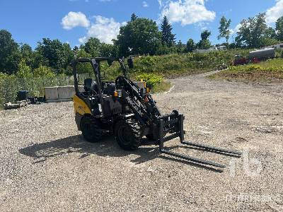 MECALAC MCL2 Chargeuse Compacte Sur Pneus (N ... - Мини-погрузчик с бортовым поворотом: фото 4 MECALAC MCL2 Chargeuse Compacte Sur Pneus (N ... - Мини-погрузчик с бортовым поворотом: фото 4