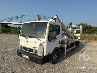 NISSAN CABSTAR 2014 Multitel MX250 25 m on Cam ... - Грузовик с подъемником: фото 1 NISSAN CABSTAR 2014 Multitel MX250 25 m on Cam ... - Грузовик с подъемником: фото 1