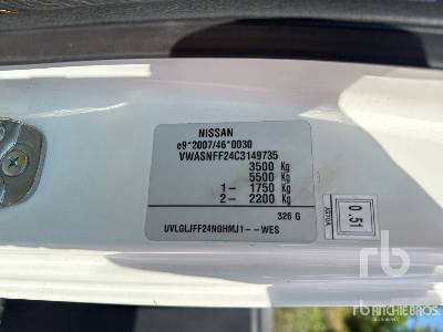 NISSAN CABSTAR 35.12 2013 CTE 201PRO H 19 m on 4x2 C ... - Грузовик с подъемником: фото 5 NISSAN CABSTAR 35.12 2013 CTE 201PRO H 19 m on 4x2 C ... - Грузовик с подъемником: фото 5