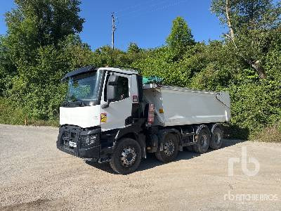 RENAULT C430 8x4 Twin-Steer Camion Benne - Самосвал: фото 1 RENAULT C430 8x4 Twin-Steer Camion Benne - Самосвал: фото 1