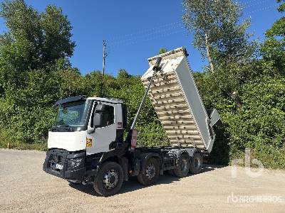 RENAULT C430 8x4 Twin-Steer Camion Benne - Самосвал: фото 2 RENAULT C430 8x4 Twin-Steer Camion Benne - Самосвал: фото 2